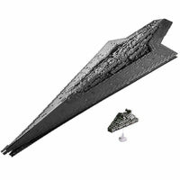 Thumbnail for Building Blocks Star Wars MOC UCS Executor Class Star Dreadnought Bricks Toy - 2