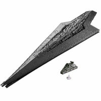 Thumbnail for Building Blocks Star Wars MOC UCS Executor Class Dreadnought Bricks Toy - 2