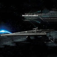 Thumbnail for Building Blocks Star Wars MOC UCS Executor Class Star Dreadnought Bricks Toy - 5