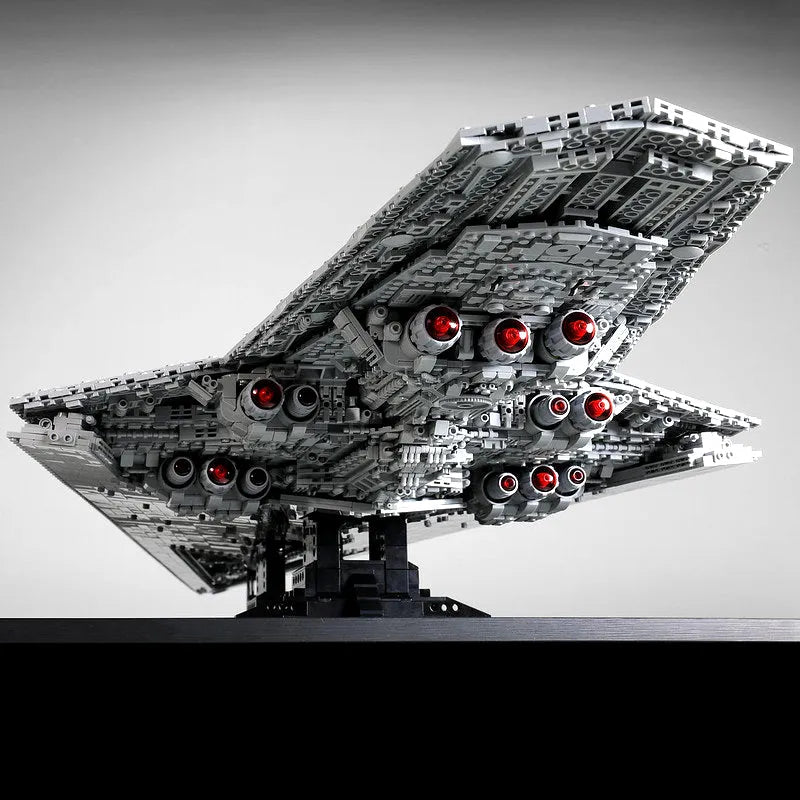 Building Blocks Star Wars MOC UCS Executor Class Dreadnought Bricks Toy - 10