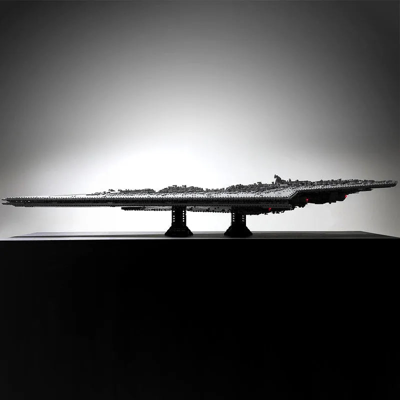 Building Blocks Star Wars MOC UCS Executor Class Star Dreadnought Bricks Toy - 11
