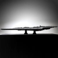 Thumbnail for Building Blocks Star Wars MOC UCS Executor Class Dreadnought Bricks Toy - 11