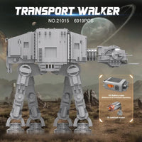 Thumbnail for Building Blocks Star Wars MOC UCS Motor AT-AT Walker Bricks Toy EU Stock Construction Set Toys - 3