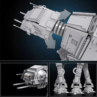 Thumbnail for Building Blocks Star Wars MOC UCS Motor AT-AT Walker Bricks Toy EU Stock Construction Set Toys - 10