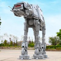 Thumbnail for Building Blocks Star Wars MOC UCS Motorized AT-AT Walker Bricks Toy 21015 - 2
