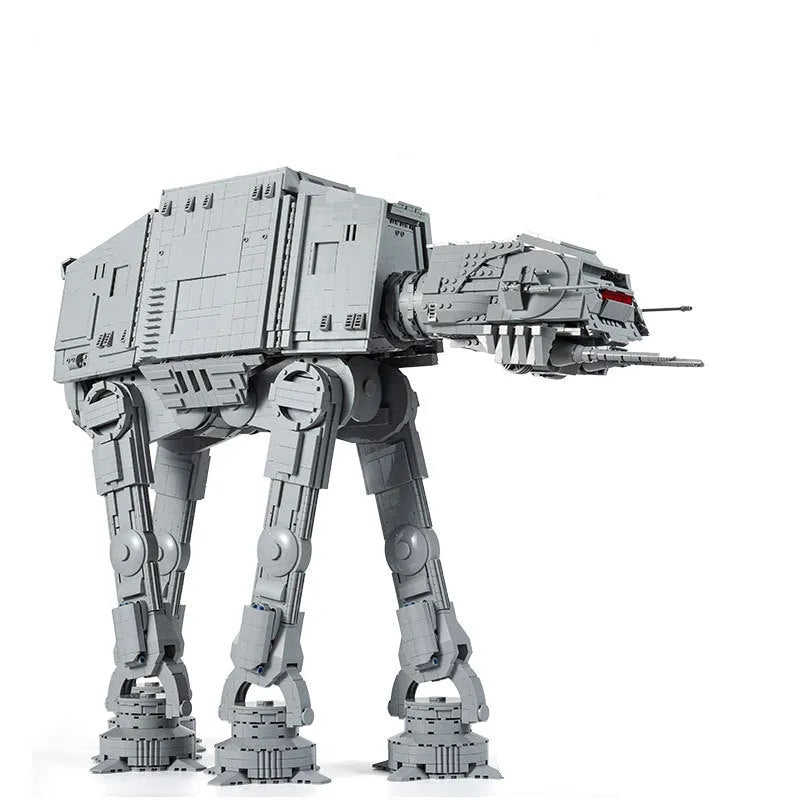 Building Blocks Star Wars MOC UCS Motorized AT-AT Walker Bricks Toy 21015 - 1