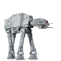Thumbnail for Building Blocks Star Wars MOC UCS Motorized AT-AT Walker Bricks Toy 21015 - 1