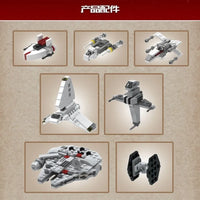 Thumbnail for Building Blocks Star Wars MOC UCS Nebulon B Medical Frigate Bricks Toy 21001 Construction Set Toys - 15