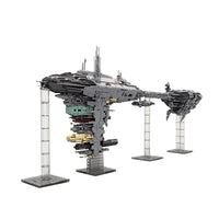 Thumbnail for Building Blocks Star Wars MOC UCS Nebulon B Medical Frigate Bricks Toy 21001 Construction Set Toys - 1