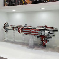 Thumbnail for Building Blocks Star Wars MOC UCS Old Republic Escort Cruiser Ship Bricks Toys Construction Set Toys - 12