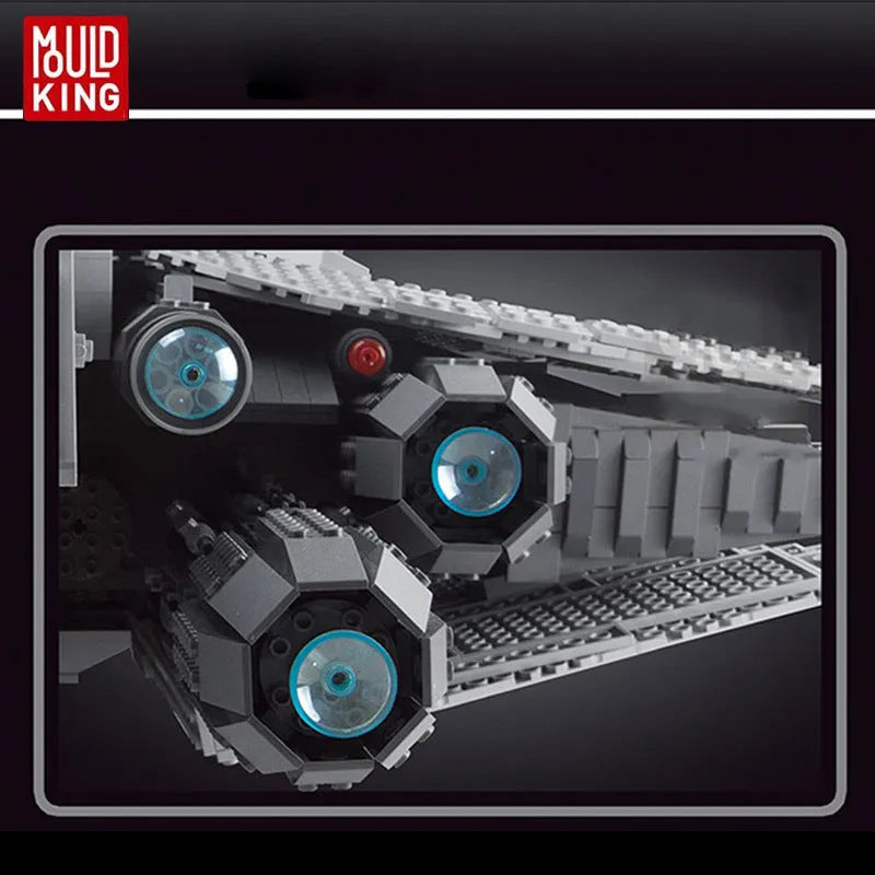 Building Blocks Star Wars MOC Venator Class Republic Attack Cruiser Bricks Toy Construction Set Toys - 10