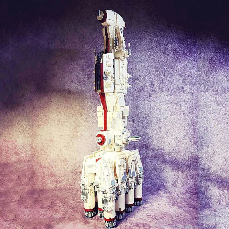 Building Blocks Star Wars UCS MOC Blockade Runner Tantive IV Bricks Toy Construction Set Toys - 24