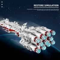 Thumbnail for Building Blocks Star Wars UCS MOC Blockade Runner Tantive IV Bricks Toy Construction Set Toys - 8