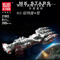 Thumbnail for Building Blocks Star Wars UCS MOC Blockade Runner Tantive IV Bricks Toy Construction Set Toys - 2