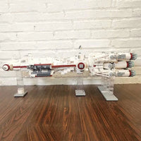 Thumbnail for Building Blocks Star Wars UCS MOC Blockade Runner Tantive IV Bricks Toy - 21