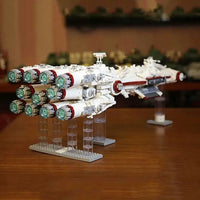 Thumbnail for Building Blocks Star Wars UCS MOC Blockade Runner Tantive IV Bricks Toy Construction Set Toys - 20