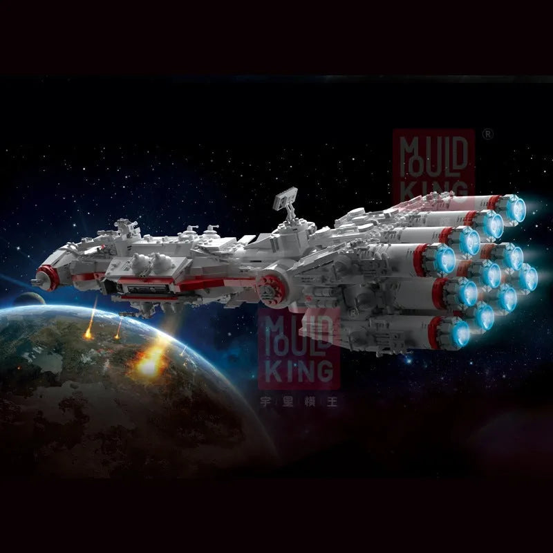 Building Blocks Star Wars UCS MOC Blockade Runner Tantive IV Bricks Toy Construction Set Toys - 16