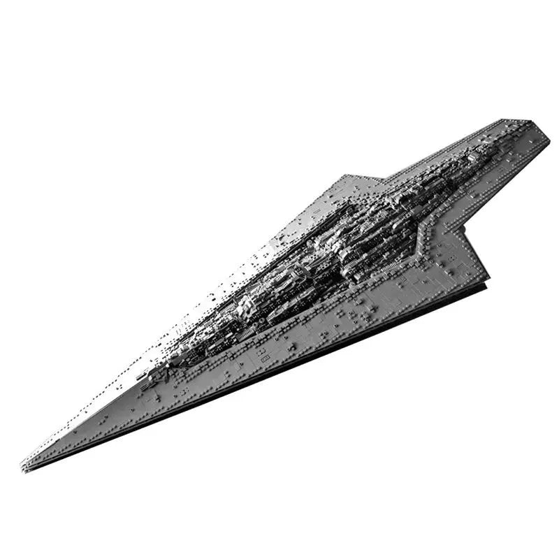 Building Blocks Star Wars UCS MOC Executor Class Dreadnought Bricks Toy EU - 13