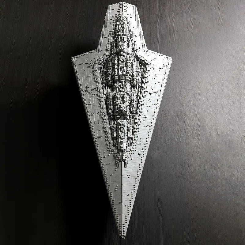 Building Blocks Star Wars UCS MOC Executor Class Star Dreadnought Bricks Toy EU Construction Set Toys - 8
