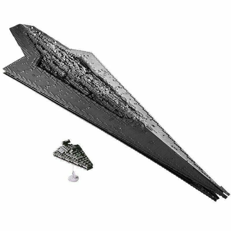 Building Blocks Star Wars UCS MOC Executor Class Dreadnought Bricks Toy EU - 2