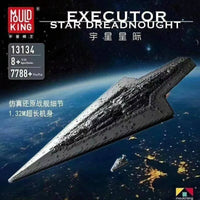 Thumbnail for Building Blocks Star Wars UCS MOC Executor Class Star Dreadnought Bricks Toy EU Construction Set Toys - 3