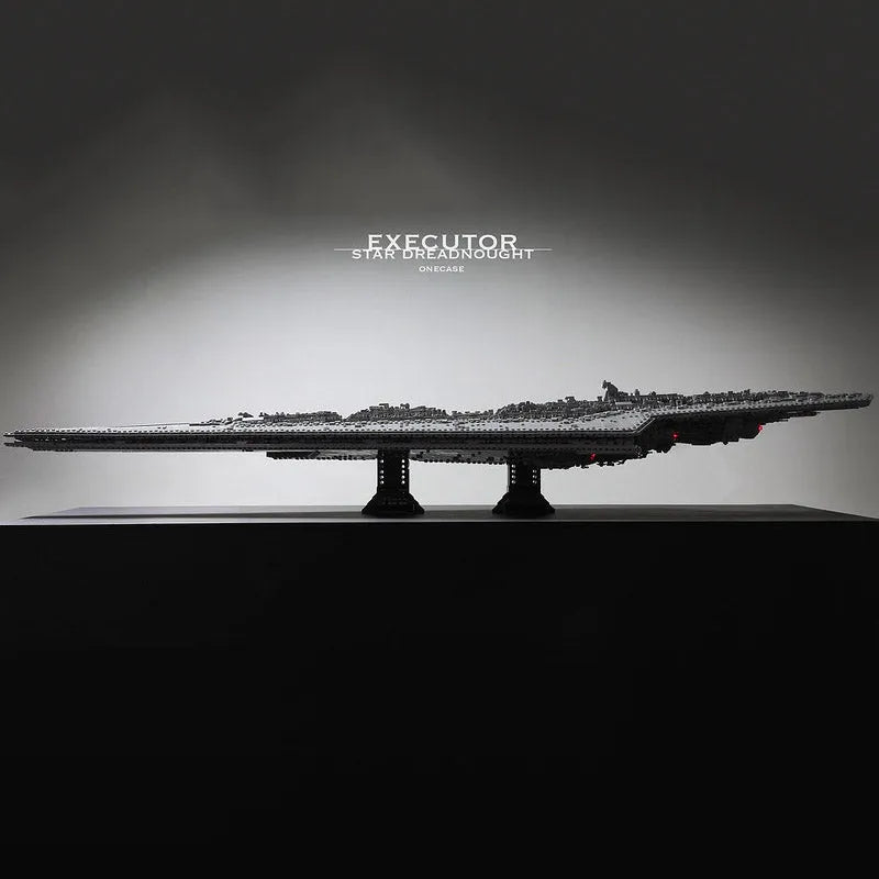 Building Blocks Star Wars UCS MOC Executor Class Star Dreadnought Bricks Toy EU Construction Set Toys - 6