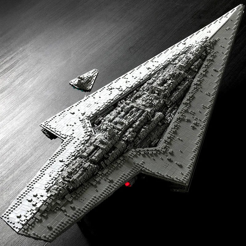 Building Blocks Star Wars UCS MOC Executor Class Dreadnought Bricks Toy EU - 7