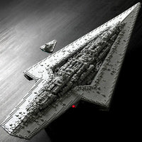 Thumbnail for Building Blocks Star Wars UCS MOC Executor Class Star Dreadnought Bricks Toy EU Construction Set Toys - 7