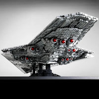 Thumbnail for Building Blocks Star Wars UCS MOC Executor Class Star Dreadnought Bricks Toy EU Construction Set Toys - 11