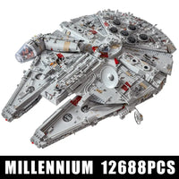 Thumbnail for Building Blocks Star Wars UCS MOC Millennium Falcon MK2 Bricks Toy 21026 - 3