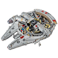 Thumbnail for Building Blocks Star Wars UCS MOC Millennium Falcon MK2 Bricks Toy 21026 - 18