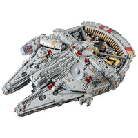 Thumbnail for Building Blocks Star Wars UCS MOC Millennium Falcon MK2 Bricks Toy 21026 - 1