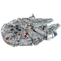 Thumbnail for Building Blocks Star Wars UCS MOC Millennium Falcon MK2 Bricks Toy 21026 - 5