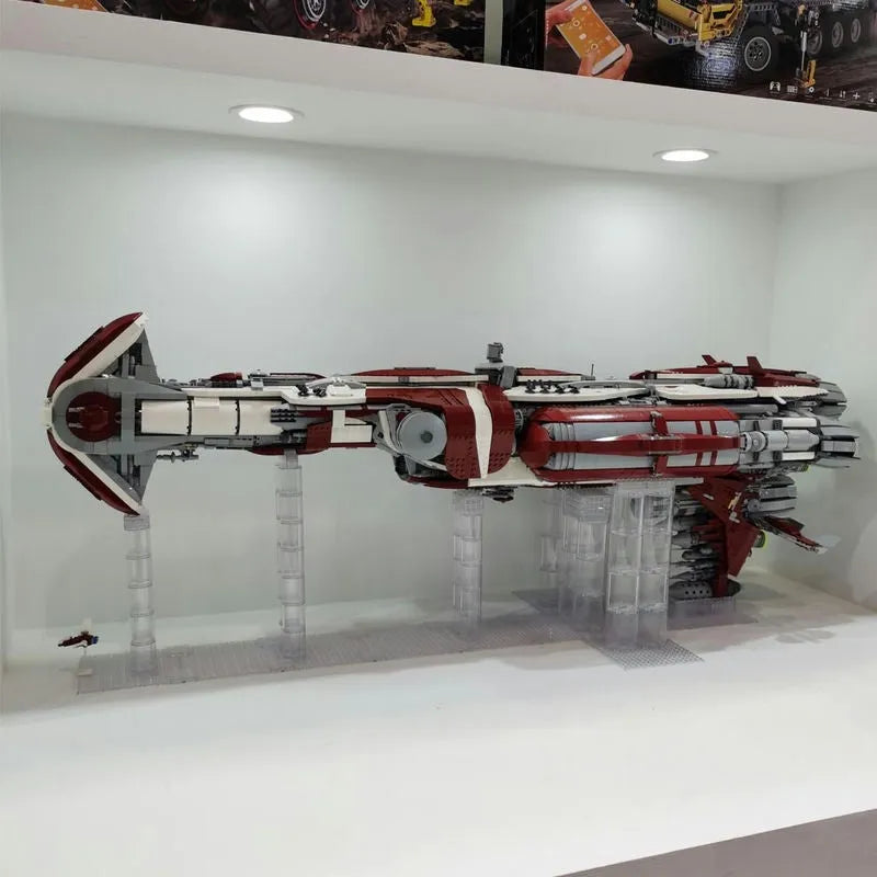 Building Blocks Star Wars UCS Old Republic Escort Cruiser Bricks Toy 21002 - 16