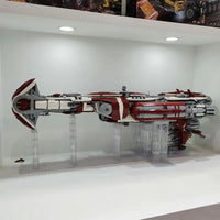 Thumbnail for Building Blocks Star Wars UCS Old Republic Escort Cruiser Bricks Toy 21002 - 16