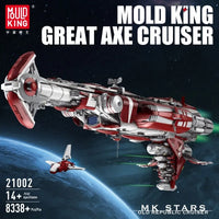 Thumbnail for Building Blocks Star Wars UCS Old Republic Escort Cruiser Bricks Toy 21002 - 5