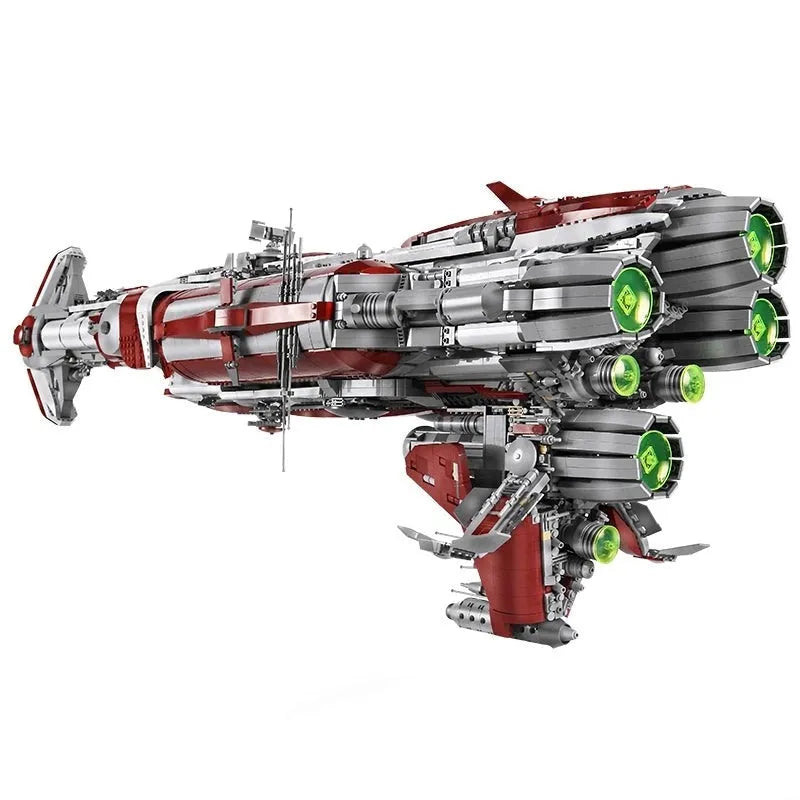 Building Blocks Star Wars UCS Old Republic Escort Cruiser Bricks Toy 21002 - 1