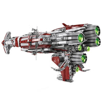 Thumbnail for Building Blocks Star Wars UCS Old Republic Escort Cruiser Bricks Toy 21002 - 1