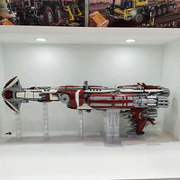Thumbnail for Building Blocks Star Wars UCS Old Republic Escort Cruiser Bricks Toy 21002 - 17