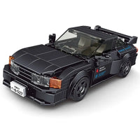 Thumbnail for Building Blocks Supercar Mini Nissan GTR32 Racing Sports Car Bricks Toy 27014 - 1