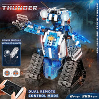 Thumbnail for Building Blocks Tech APP RC Expert STEM Robot Programming Bricks Toy Construction Set Toys - 5