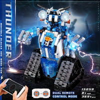 Thumbnail for Building Blocks Tech APP RC Expert STEM Robot Programming Bricks Toy Construction Set Toys - 2