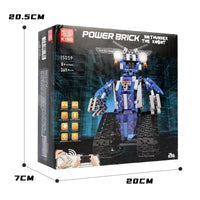 Thumbnail for Building Blocks Tech APP RC Expert STEM Robot Programming Bricks Toy - 6