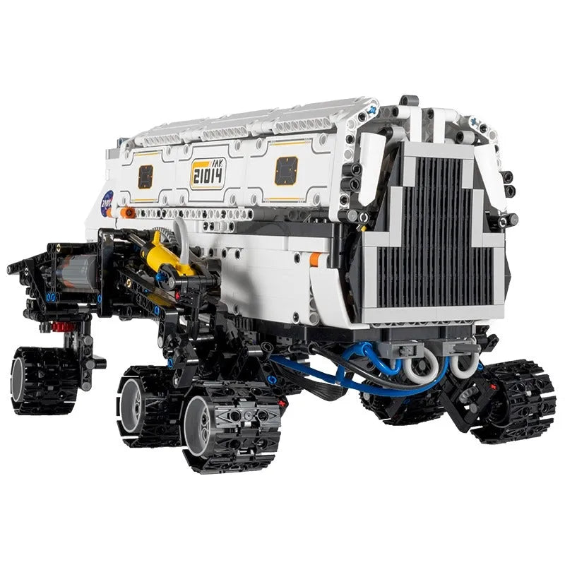 Building Blocks Tech APP RC Motorized Mars Explorer Space Vehicle Bricks Toys - 11