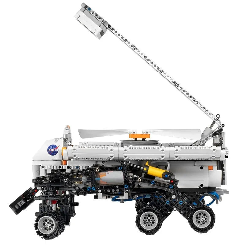 Building Blocks Tech APP RC Motorized Mars Explorer Space Vehicle Bricks Toys - 9