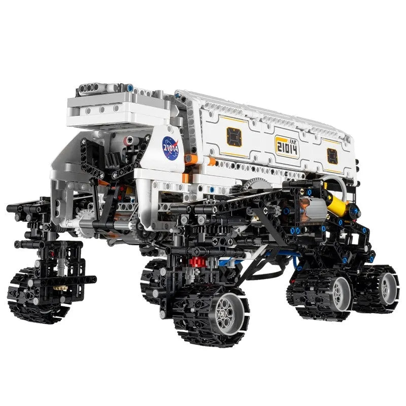 Building Blocks Tech APP RC Motorized Mars Explorer Space Vehicle Bricks Toys - 10