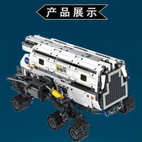 Thumbnail for Building Blocks Tech APP RC Motorized Mars Explorer Space Vehicle Bricks Toys Construction Set Toys - 3