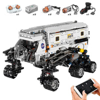 Thumbnail for Building Blocks Tech APP RC Motorized Mars Explorer Space Vehicle Bricks Toys - 1