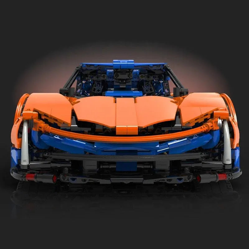 Building Blocks Tech MOC 13098 APP RC Speedtail Racing Car Bricks Toy - 11