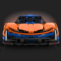 Thumbnail for Building Blocks Tech MOC 13098 APP RC Speedtail Racing Car Bricks Toy - 11